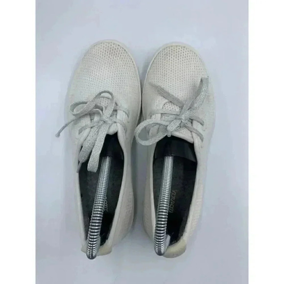 Allbirds  TS W9 White‎ Sneakers Mesh Lace Up Comfort Activewear Casual Shoes - Picture 5 of 8